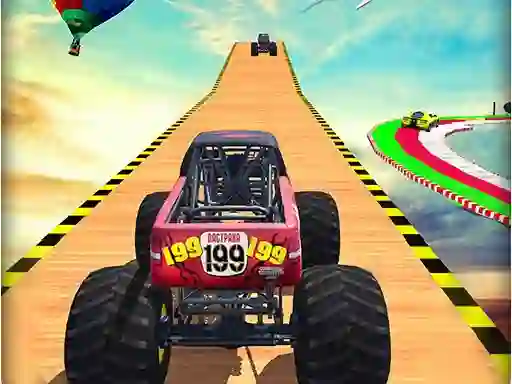 게임 Monster Trucks Stunts 온라인