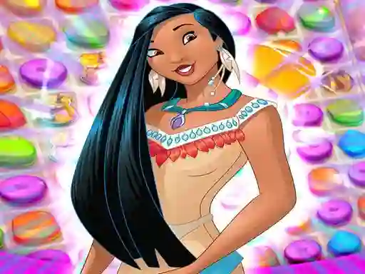 게임 Pocahontas 온라인