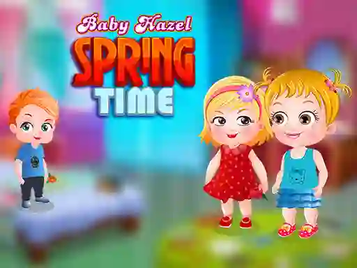 게임 Baby Hazel Spring Time 온라인
