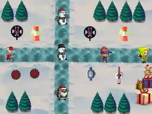 게임 Christmas Defense 온라인