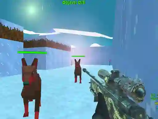 게임 Blocky Combat SWAT Final 2023 온라인