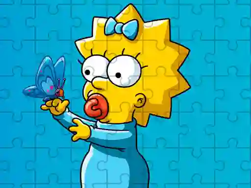 게임 The Simpsons Puzzle 온라인