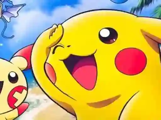 게임 Pokemon Jigsaw Puzzle Collection 온라인