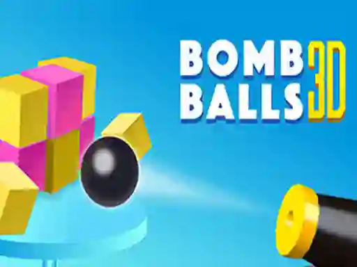 게임 Cannon Bounce 3D 온라인