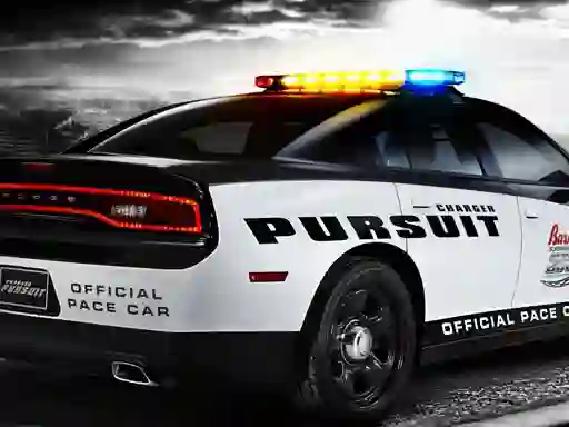 게임 Police Cars Slide Puzzle 온라인
