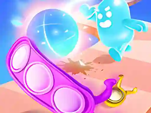 게임 Bubble run 온라인