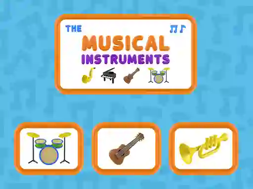 게임 The Musical Instruments 온라인
