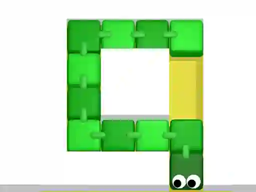 게임 Snake 3d Mosaic Art 온라인