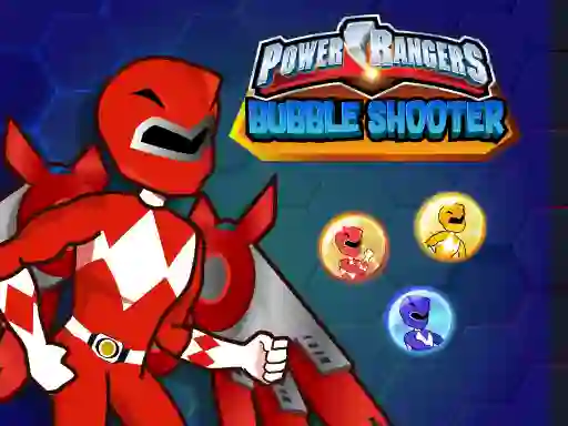게임 Power Rangers Bubble Shoot 온라인