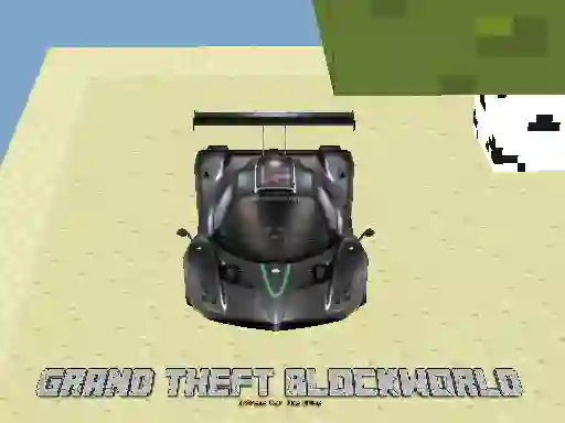 게임 Grand theft Blockworld 온라인