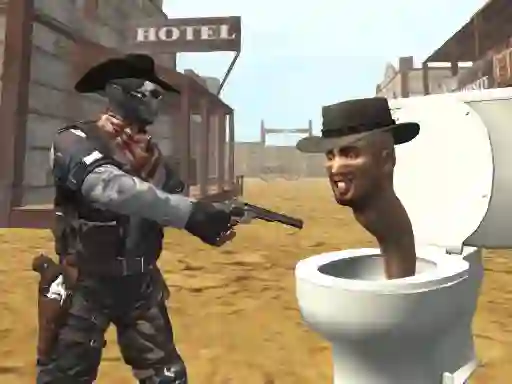 게임 Cowboy vs Skibidi Toilets 온라인