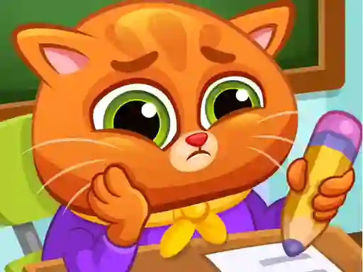 게임 Lovely Virtual Cat At School 온라인