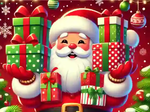 게임 Christmas Gift Jump 온라인