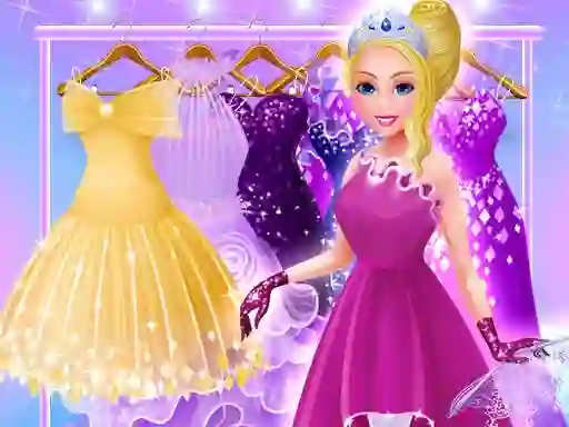 게임 Cinderella Dress Up Girls 온라인