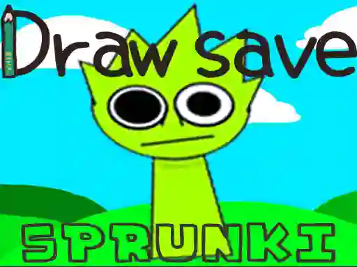 게임 Sprunki Draw Save Incredibox 온라인