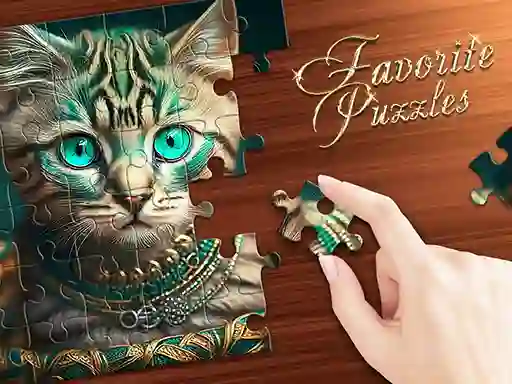 게임 Favorite Puzzles: jigsaw game 온라인
