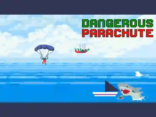 게임 Dangerous Parachute 온라인