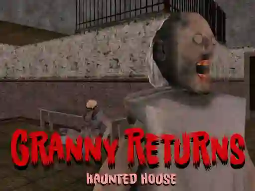 게임 Granny Returns Haunted House 온라인