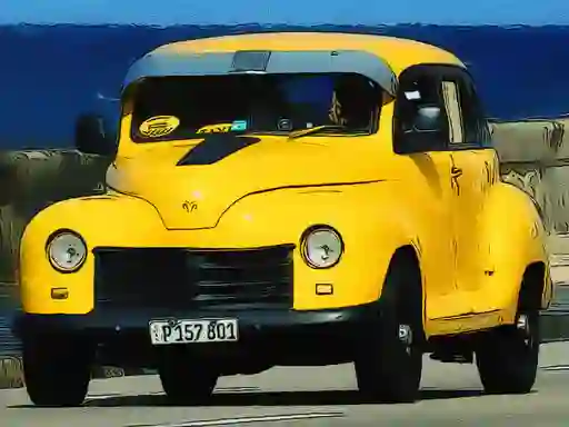 게임 Cuban Taxi Vehicles 온라인
