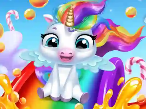 게임 Glitter Unicorn Dress Up Girls 온라인