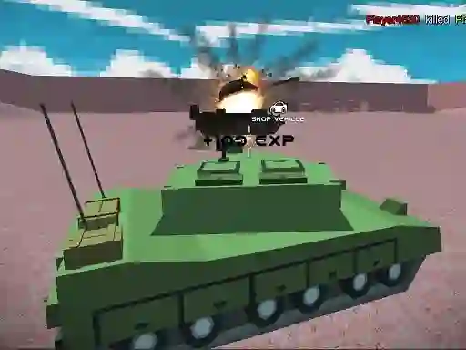게임 Helicopter And Tank Battle Desert Storm Multiplaye 온라인