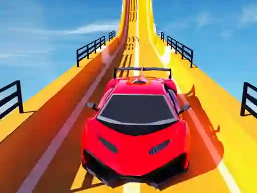 게임 Crazy SuperCars Stunt 2022 온라인