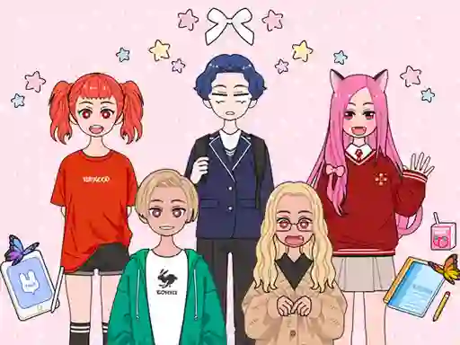 게임 Fun Dress Up Game 온라인
