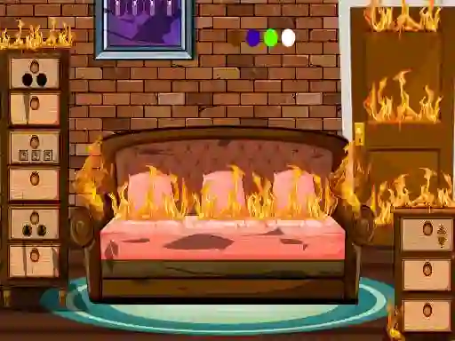 게임 Fired House Escape 온라인