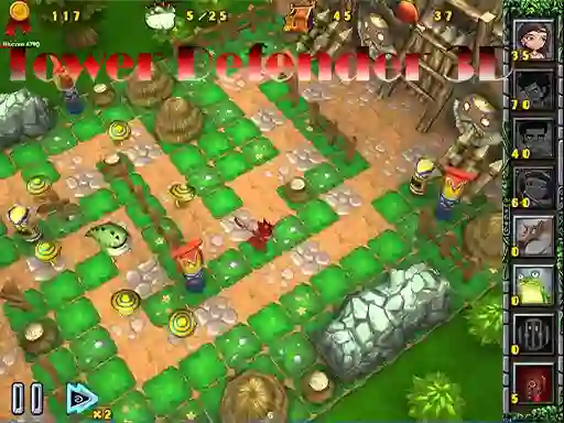 게임 Tower Defense 온라인