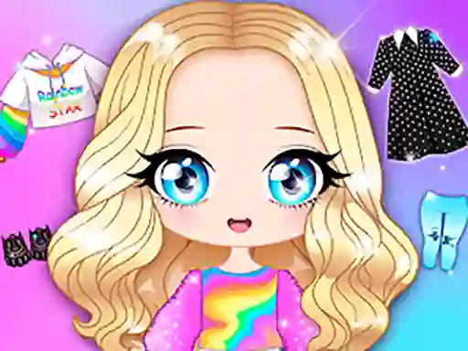 게임 Chibi Beauty Salon Dress Up And Spa 온라인