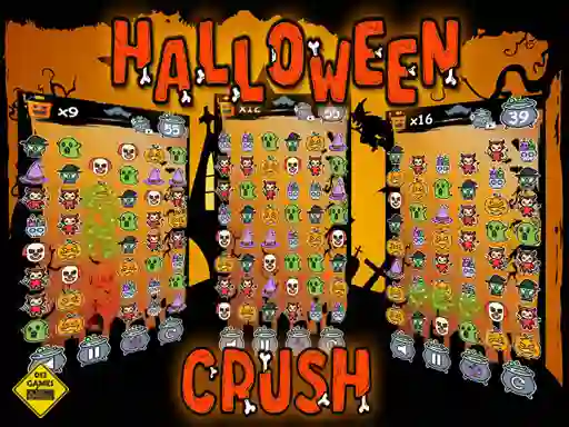 게임 Halloween Crush 온라인