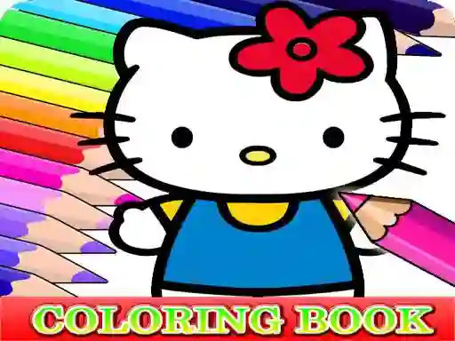 게임 Coloring Book for Hello Kitty 온라인