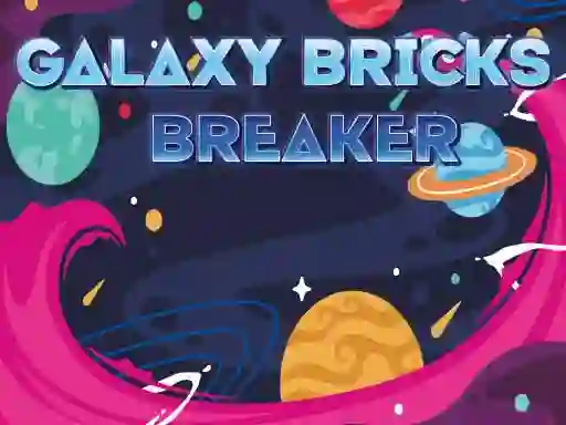 게임 Galaxy Bricks Breaker 온라인