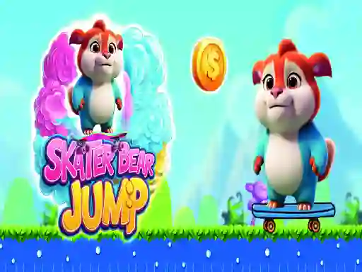 게임 Sketer Bear Jump 온라인