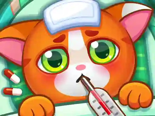 게임 Cat Doctor Simulator 온라인