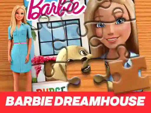 게임 Barbie Dreamhouse Adventure Jigsaw Puzzle 온라인