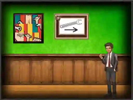게임 Amgel Tiny Room Escape 6 온라인