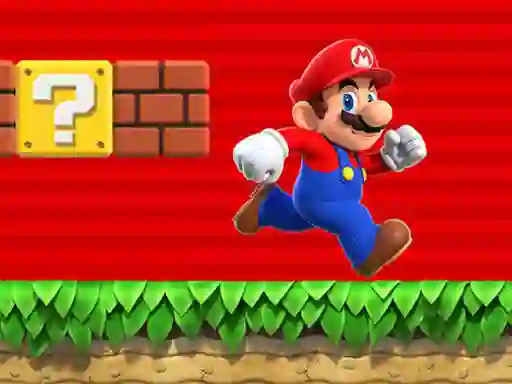 게임 Mario Runner Mobile 온라인