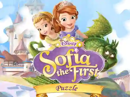 게임 Sofia the First Puzzle 온라인