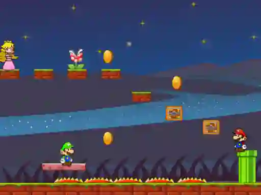 게임 Mario Bros Save Princess 온라인