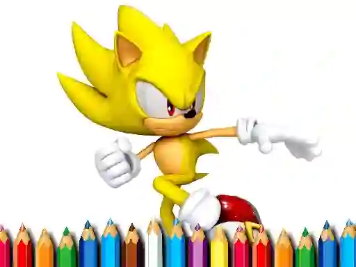 게임 Sonic Coloring Book 온라인