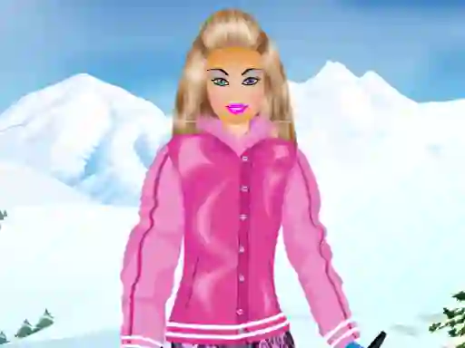 게임 Barbie Snowboard Dress 온라인