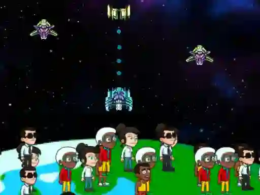 게임 Save from Aliens 온라인