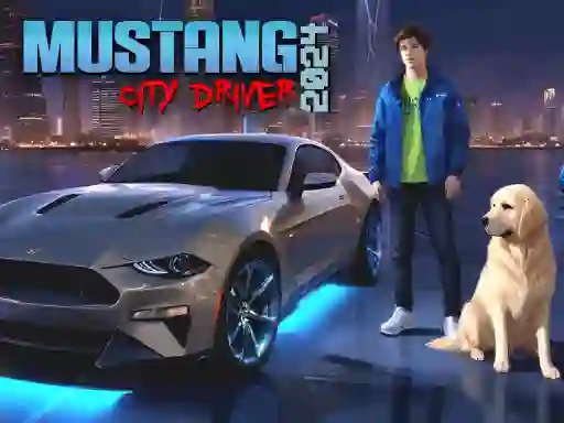게임 Mustang City Driver 2024 온라인