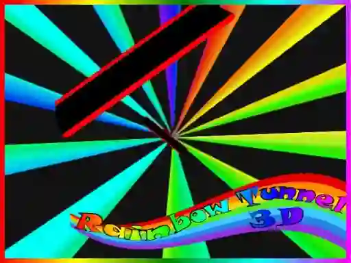 게임 Rainbow Tunnel 3D 온라인
