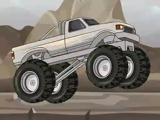 게임 Monster Truck Wheels 온라인