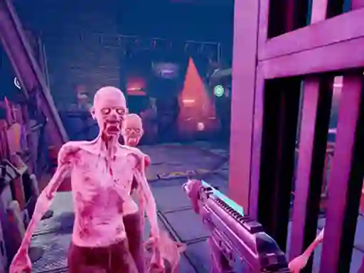 게임 Zombies Outbreak Arena 온라인