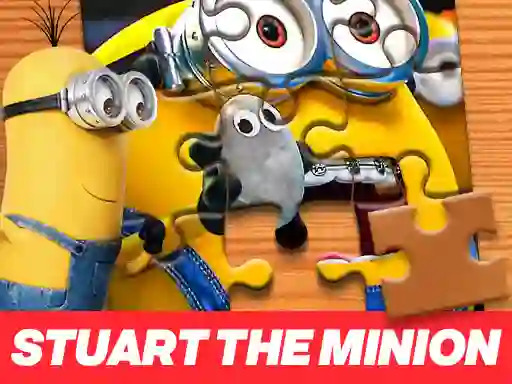 게임 Stuart the Minion Jigsaw Puzzle 온라인