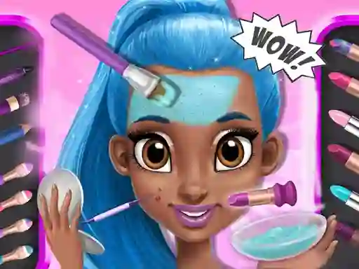 게임 Super Girl Salon 온라인