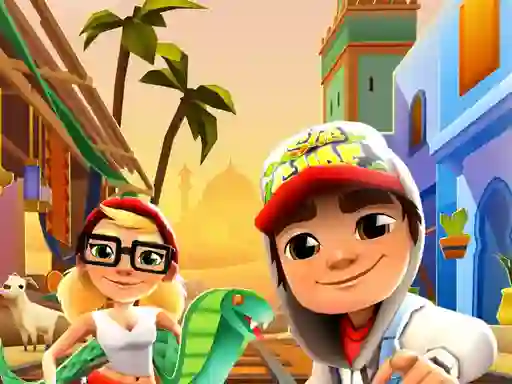 게임 Subway Surfers World Tour: Marrakesh 온라인
